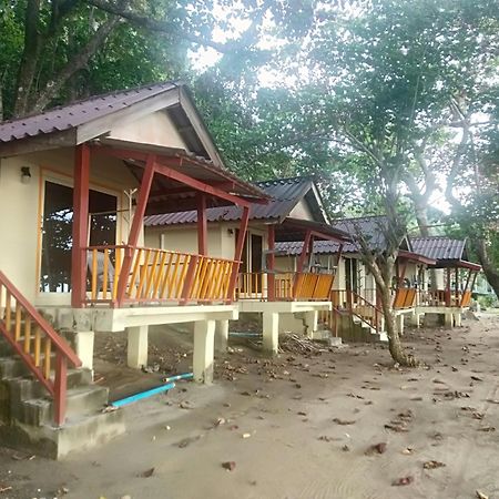 Longbeach Bungalow Kohmook Ko Mook Exterior photo