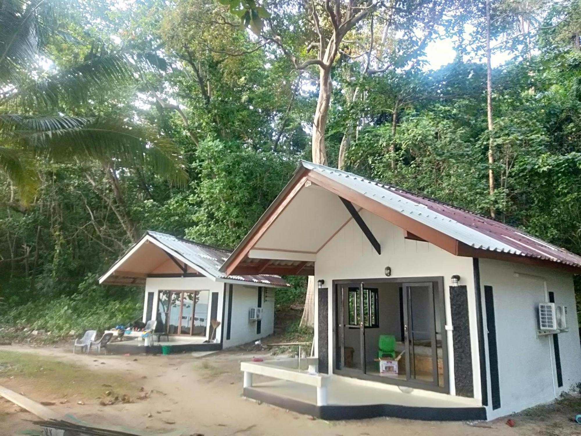 Longbeach Bungalow Kohmook Ko Mook Exterior photo