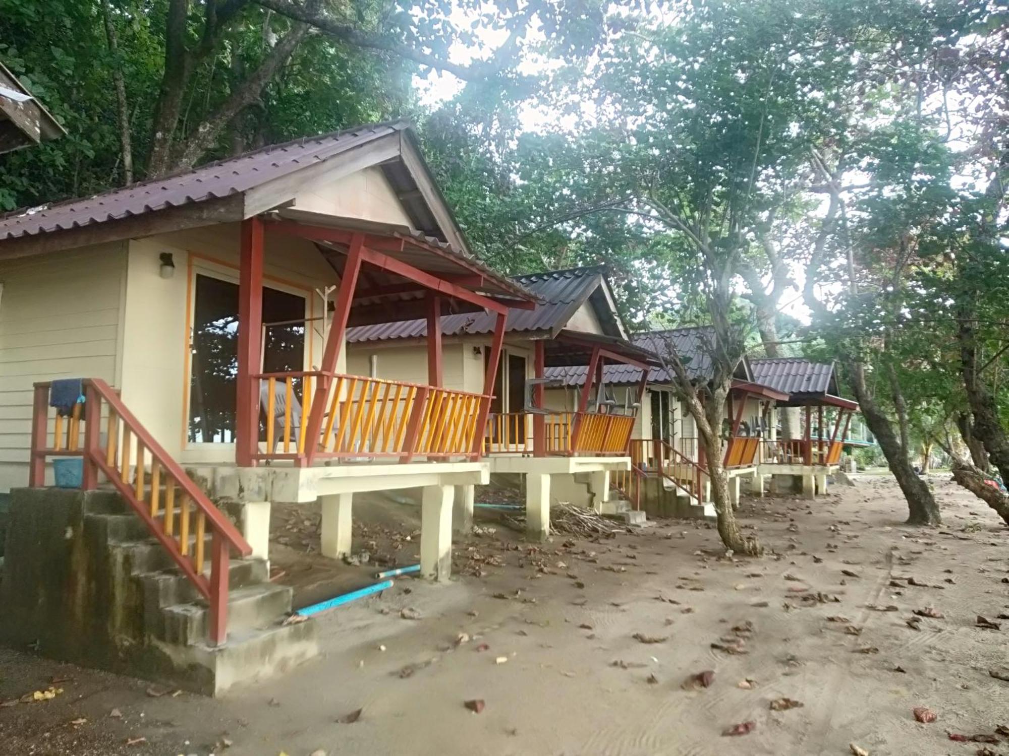Longbeach Bungalow Kohmook Ko Mook Exterior photo